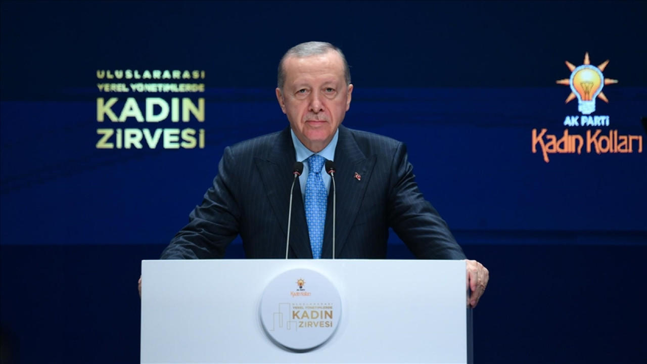 Cumhurbaşkanı Erdoğan: Kadınların yerel yönetimlerde etkin olması kritik önemdedir