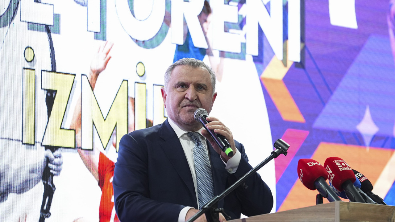 Bakan Bak, Sporun Enleri Ödül Töreni'ne katıldı