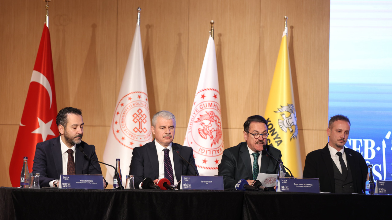 Güzel Sanatlar Genel Müdürü Ömer Faruk Belviranlı, Hazreti Mevlana'yı anma törenlerine ilişkin konuştu