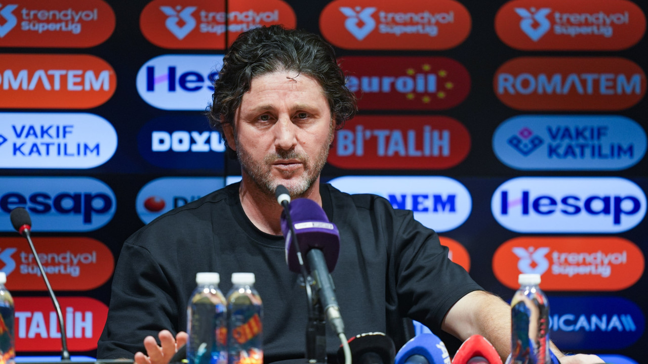 Trabzonspor Teknik Direktörü Fatih Tekke: Çok değerli bir 3 puan