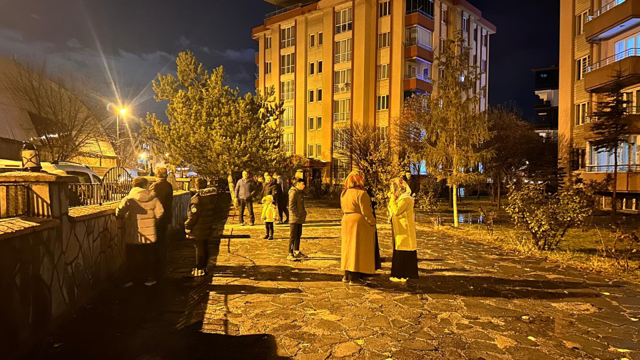 Van'da 4,6 büyüklüğünde deprem