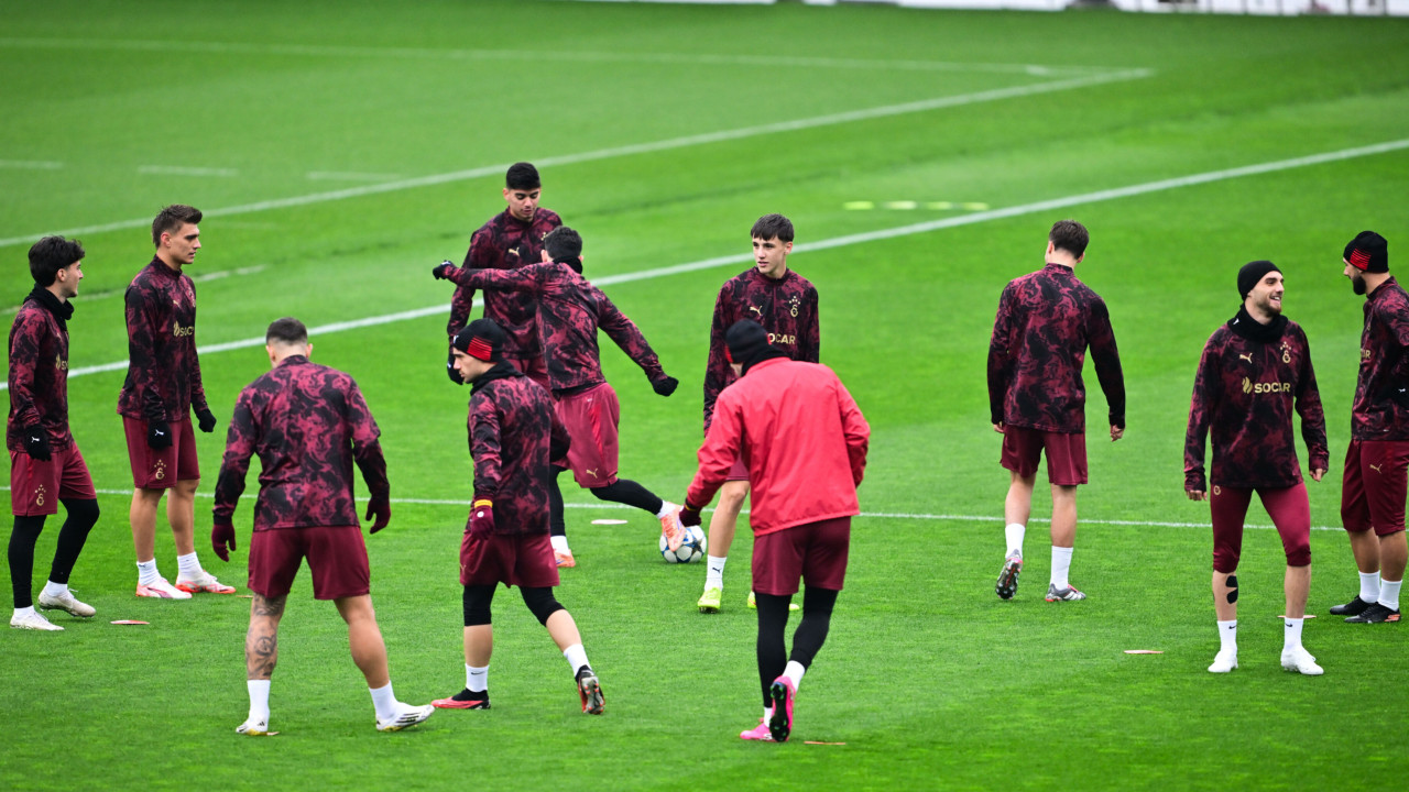 Galatasaray, Monaco maçına hazır