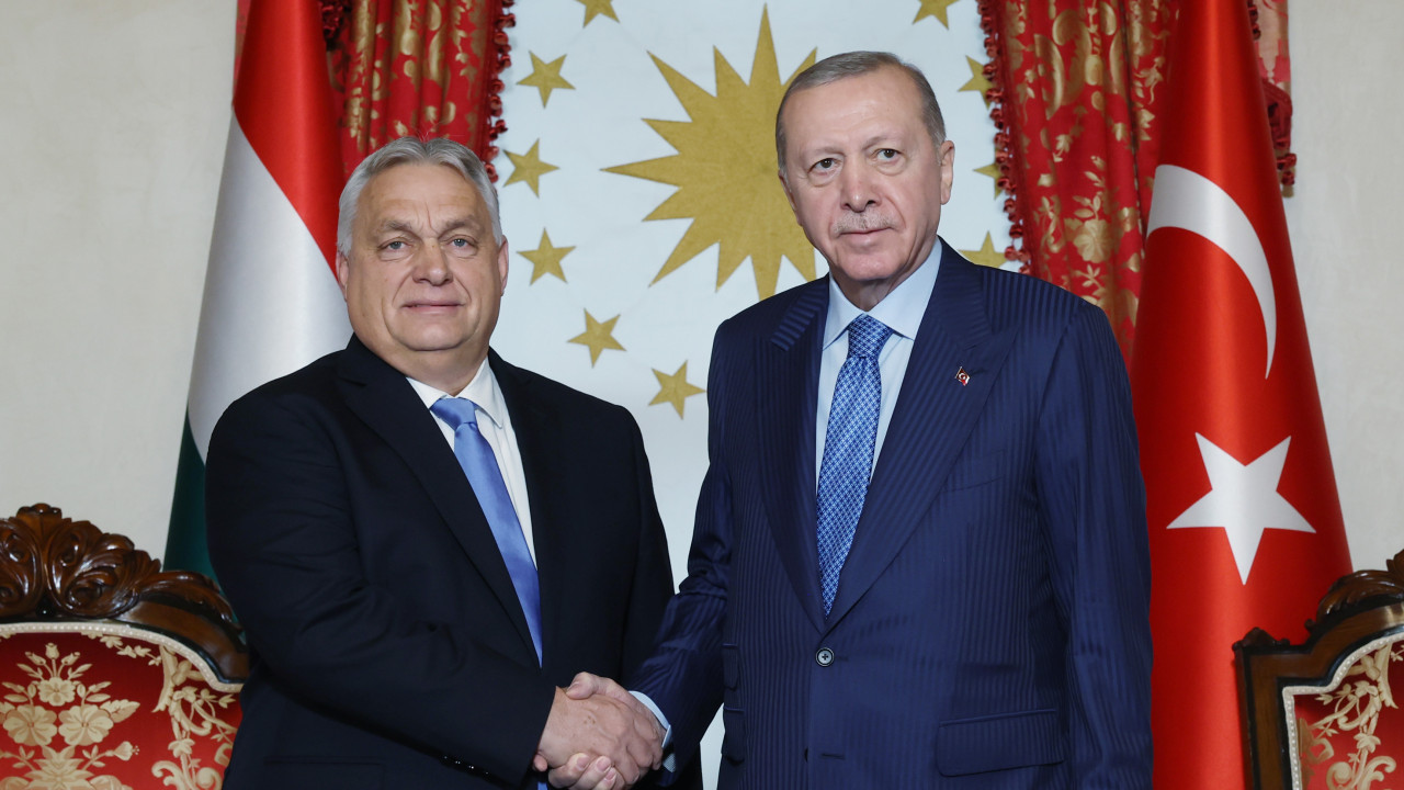 Cumhurbaşkanı Erdoğan, Macaristan Başbakanı Orban'ı kabul etti