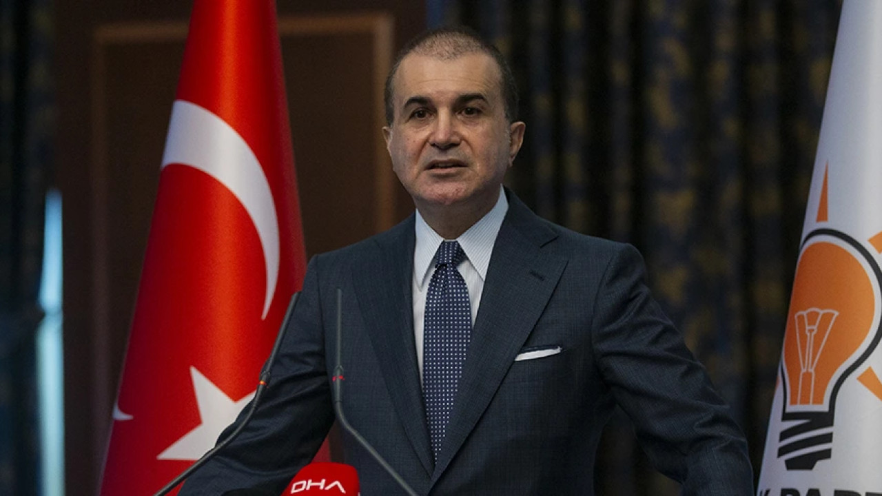 AK Parti Sözcüsü Çelik'ten Çekmeköy'de şehit olan polis için taziye mesajı