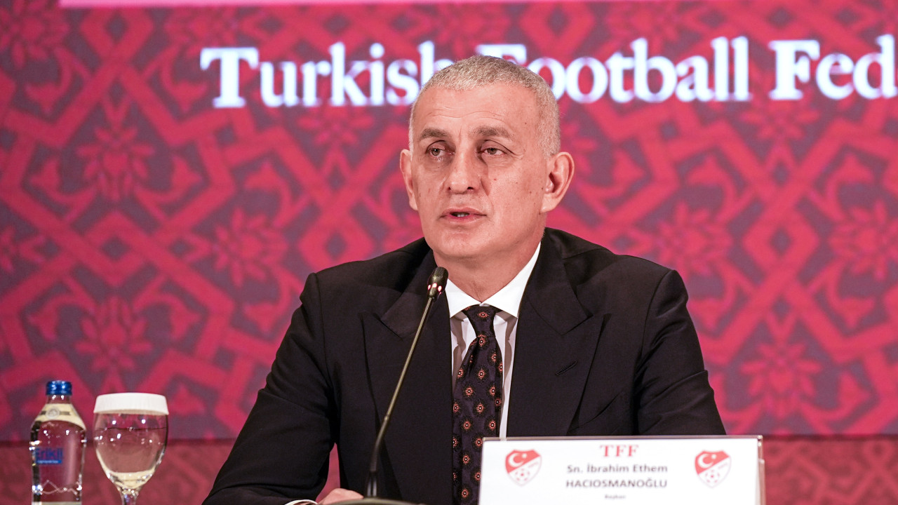 TFF Başkanı İbrahim Hacıosmanoğlu'ndan gündeme dair açıklamalar