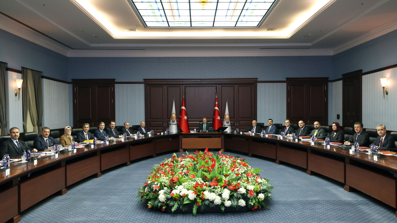 AK Parti MYK toplandı