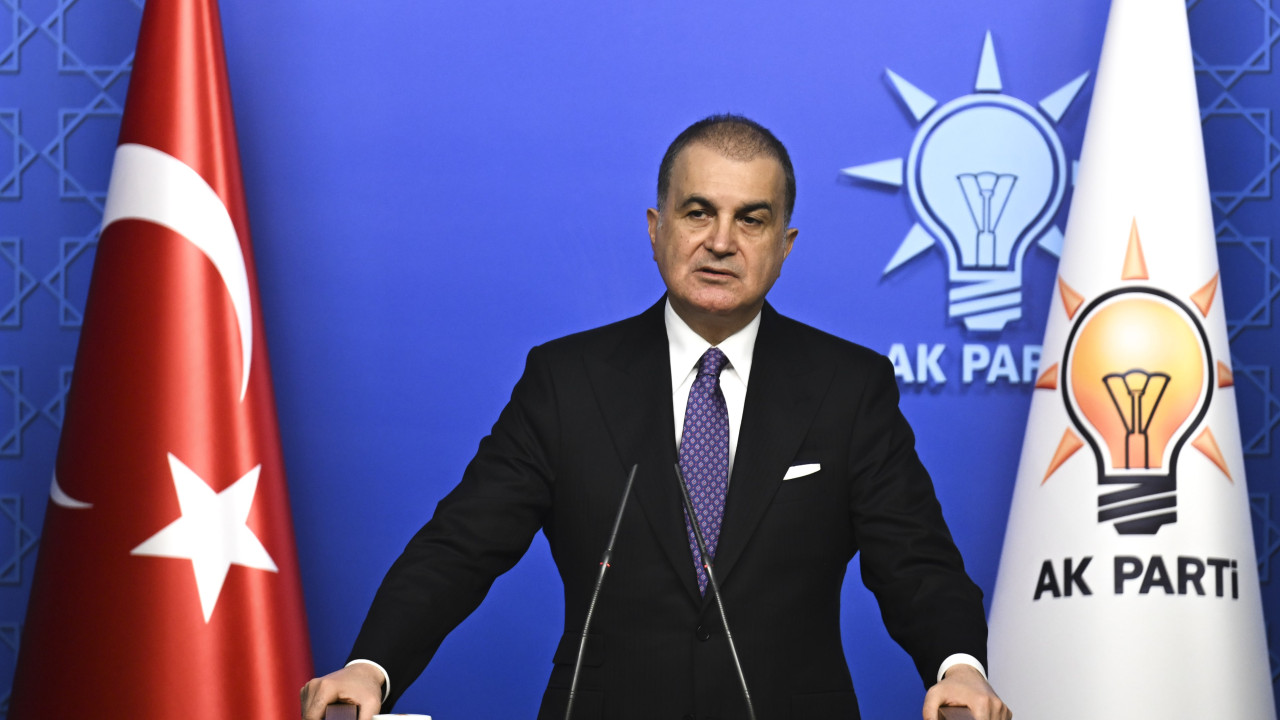 AK Parti Sözcüsü Çelik: Terörsüz Türkiye konusunda yol haritası işlemektedir
