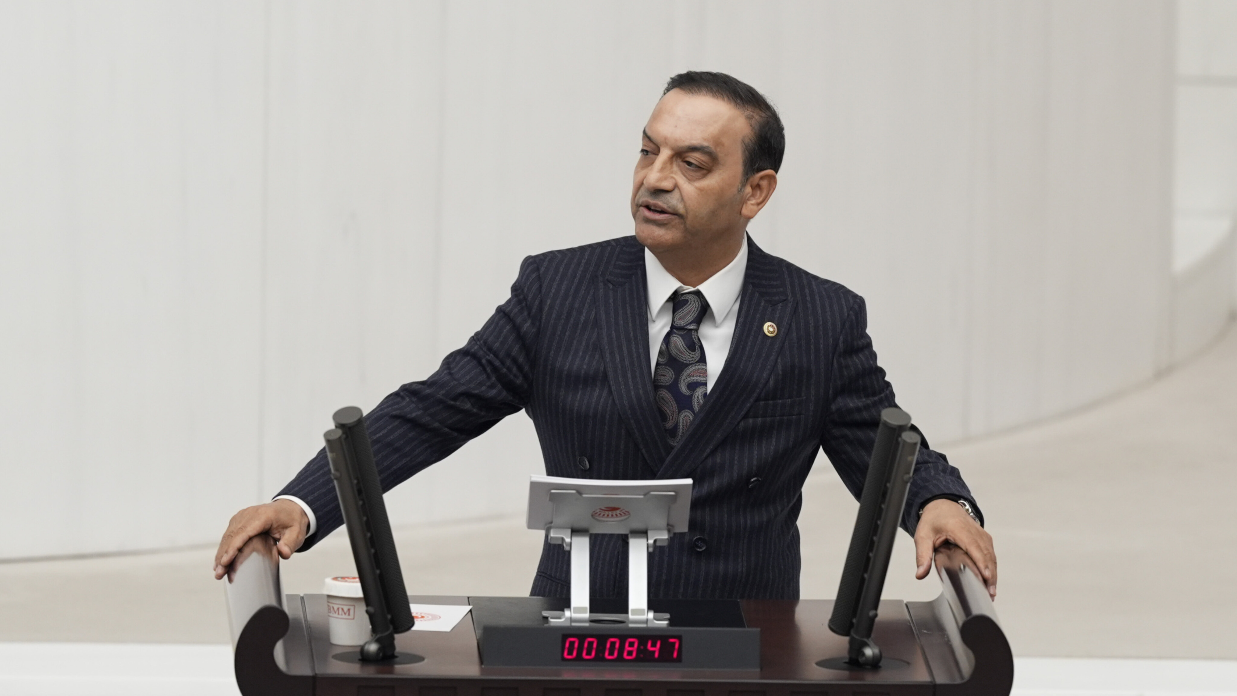 MHP'li Özyürek: Türkiye ekonomisi kesintisiz büyüme eğilimini sürdürmüştür