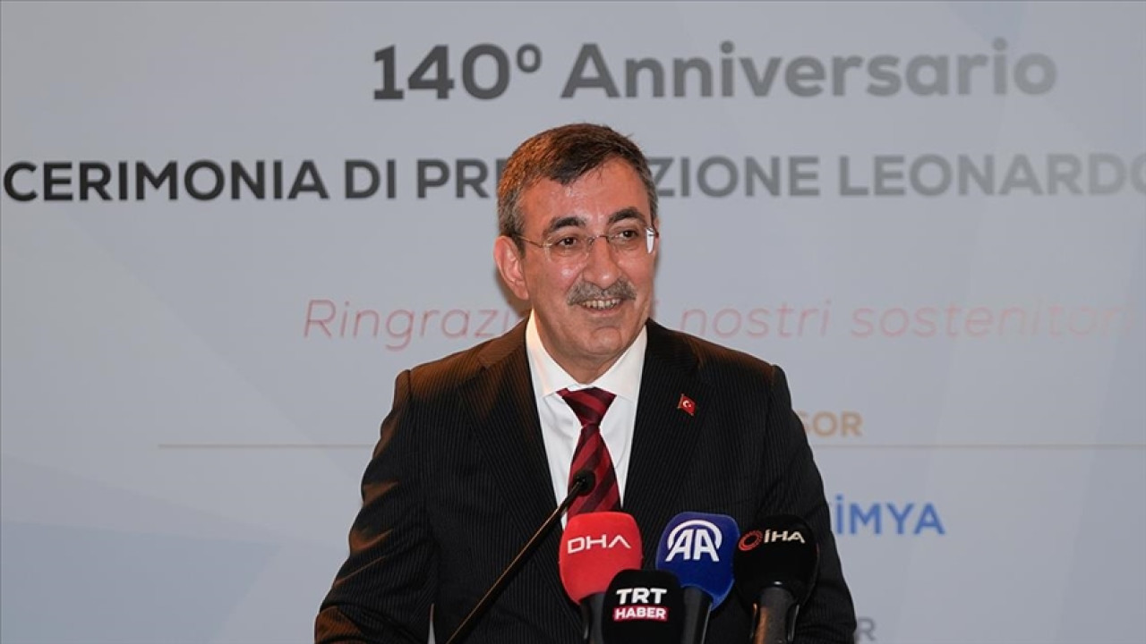 Cumhurbaşkanı Yardımcısı Yılmaz: İtalya, Türkiye'nin Avrupa'daki en önemli ticaret ortaklarından biridir