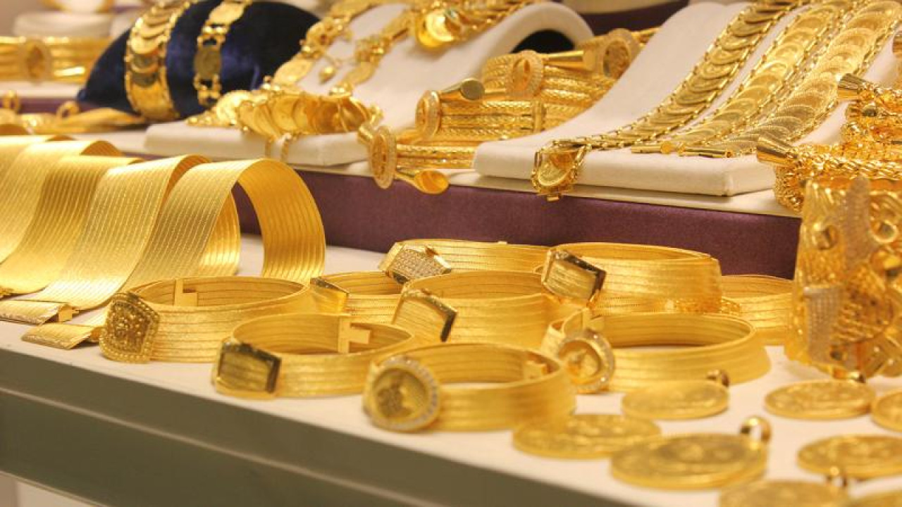 Altının gramı 5 bin 772 liradan işlem görüyor