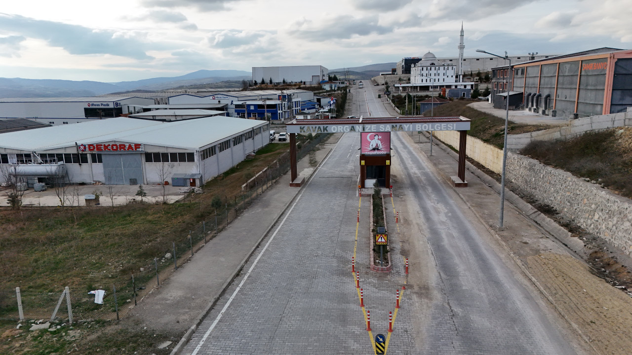 Samsun'da Kavak OSB'den 18 ülkeye ihracat yapılıyor
