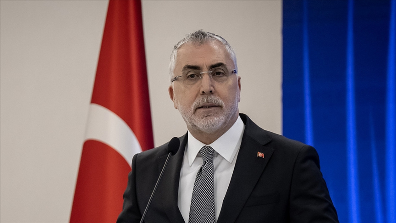 Bakan Işıkhan'dan Asgari Ücret Tespit Komisyonu sürecine ilişkin açıklama