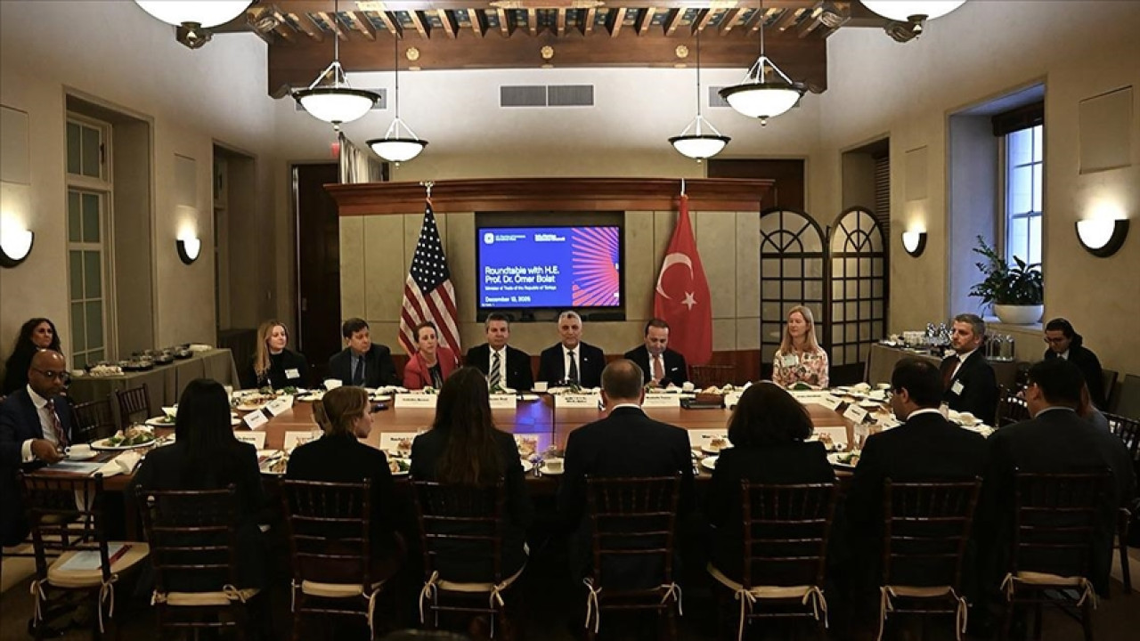Bakan Bolat, ABD Ticaret Bakanı Lutnick ve ABD Ticaret Temsilcisi Greer ile görüştü