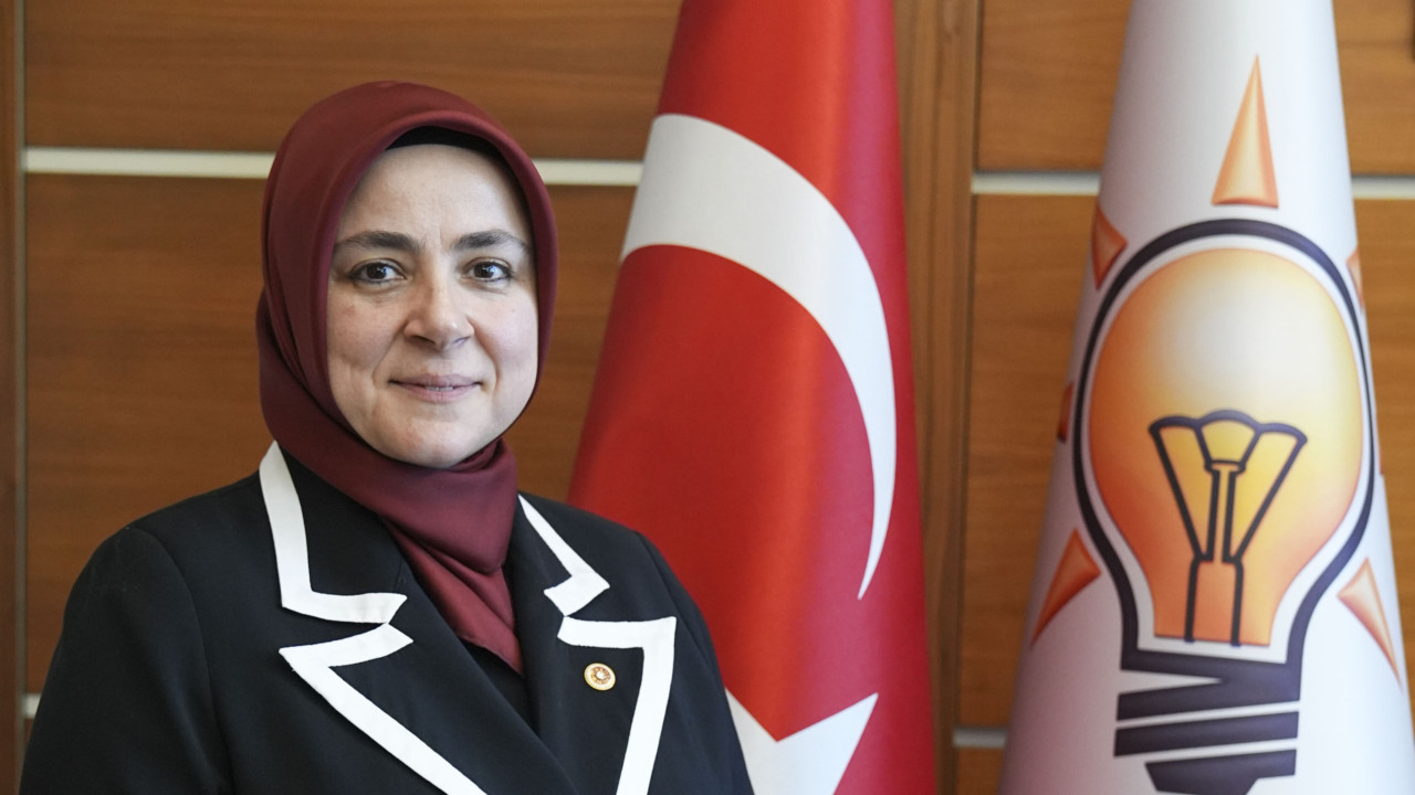 AK Psrti'li Ercan'dan Leyla Şahin Usta'ya yönelik sözlere tepki